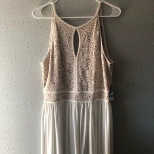 Brand new  Morgan & Co. floor length dress